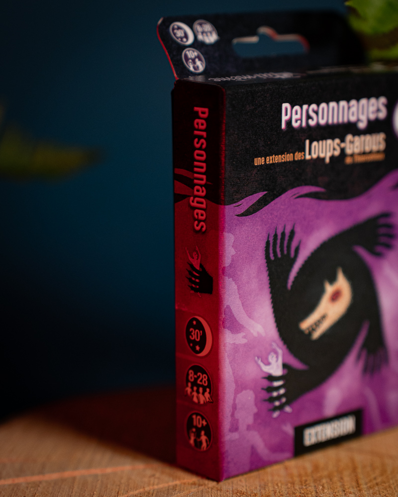 Boîte du jeu Loups-Garous